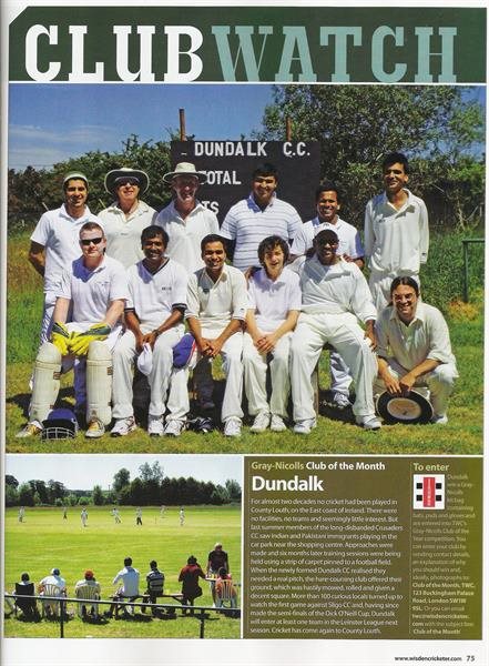 Classic photograph of Dundalk Club Team